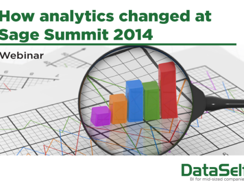 How analytics changed at Sage Summit 2014