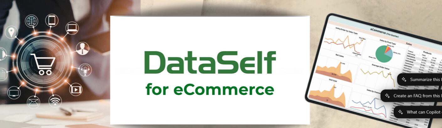 eCommerce header